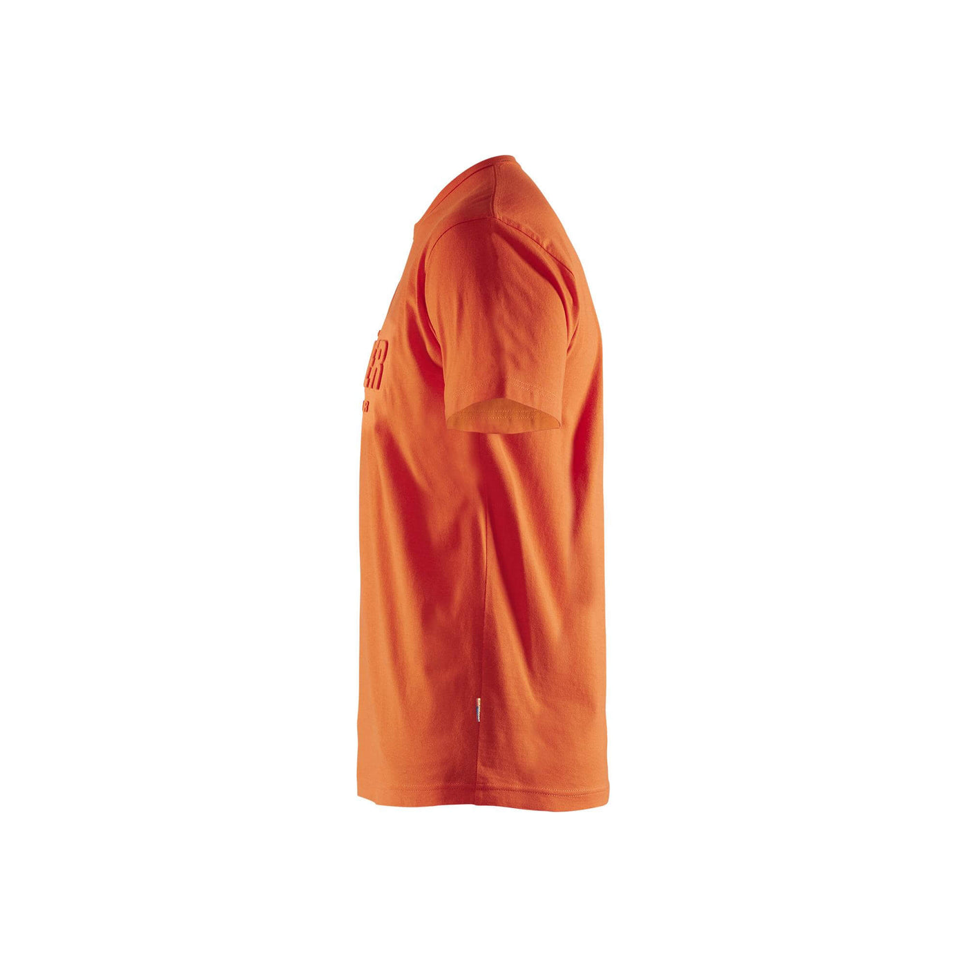 Blaklader 35311042 T-Shirt 3D Orange Red Left #colour_orange-red