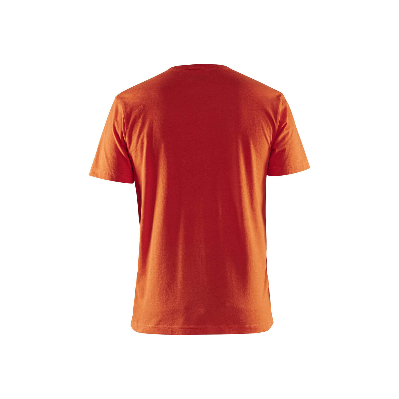 Blaklader 35311042 T-Shirt 3D Orange Red Rear #colour_orange-red