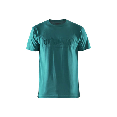 Blaklader 35311042 T-Shirt 3D Teal Main #colour_teal