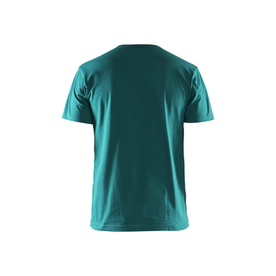 Blaklader 35311042 T-Shirt 3D Teal Rear #colour_teal