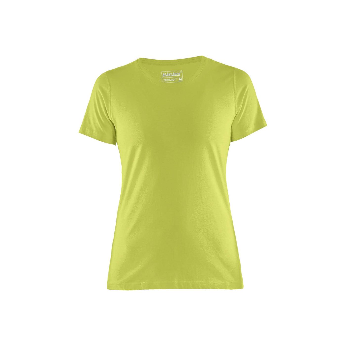 Blaklader 33341042 Work T-Shirt Hi-Vis Yellow Main #colour_hi-vis-yellow