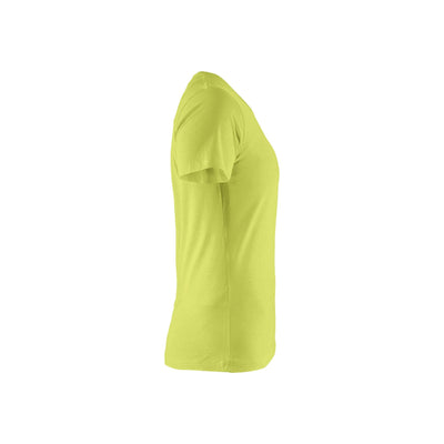 Blaklader 33341042 Work T-Shirt Hi-Vis Yellow Right #colour_hi-vis-yellow