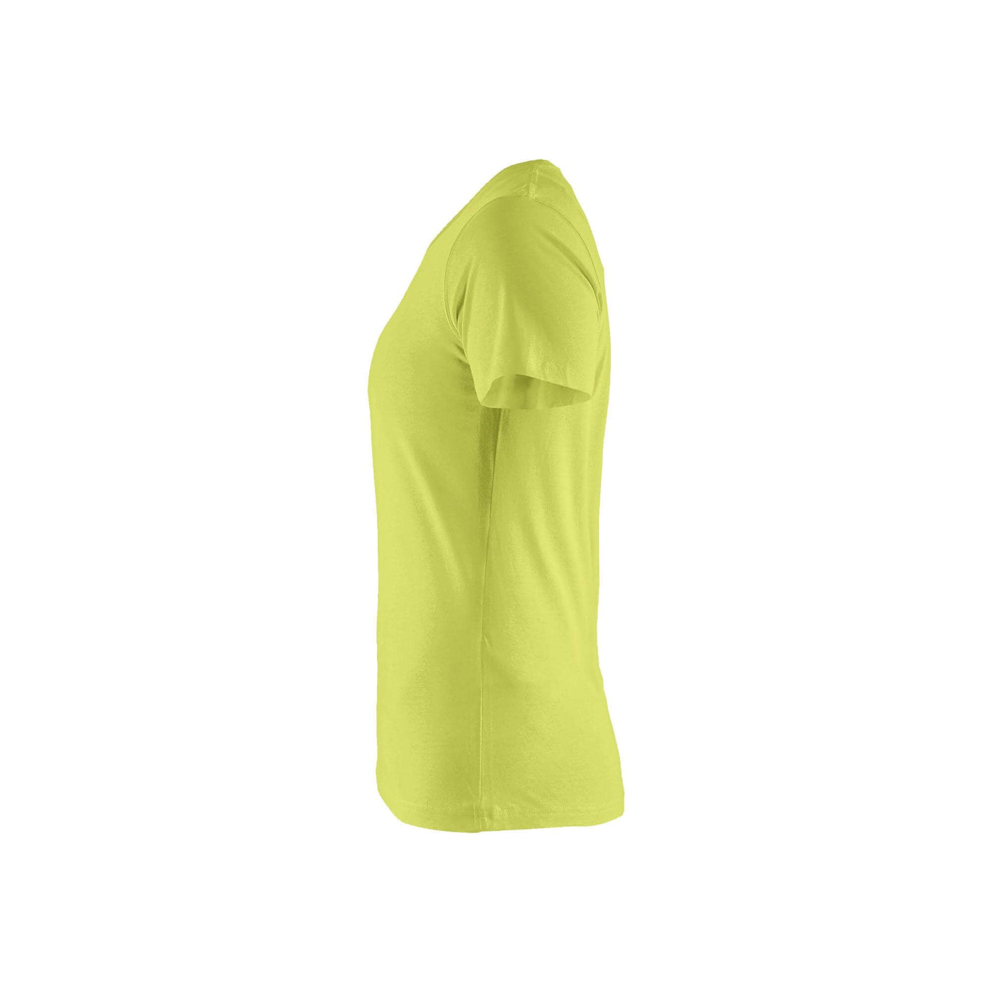 Blaklader 33341042 Work T-Shirt Hi-Vis Yellow Left #colour_hi-vis-yellow