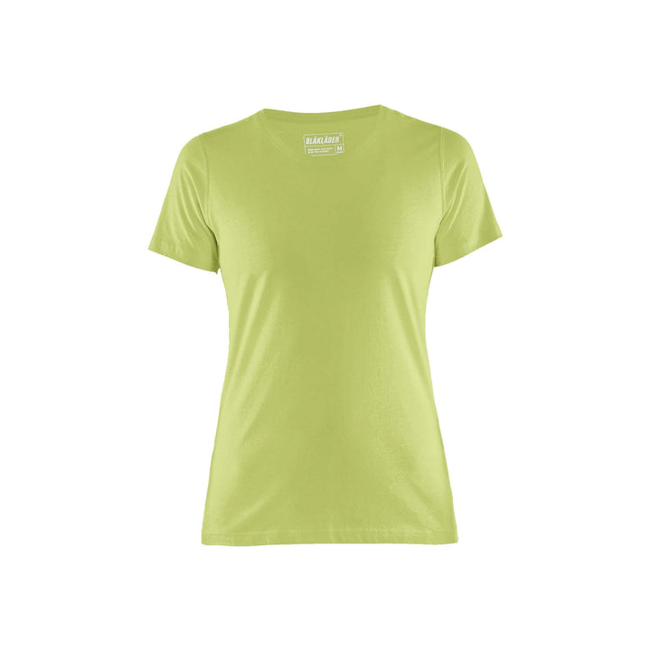 Blaklader 33341042 Work T-Shirt Lime Green Main #colour_lime-green