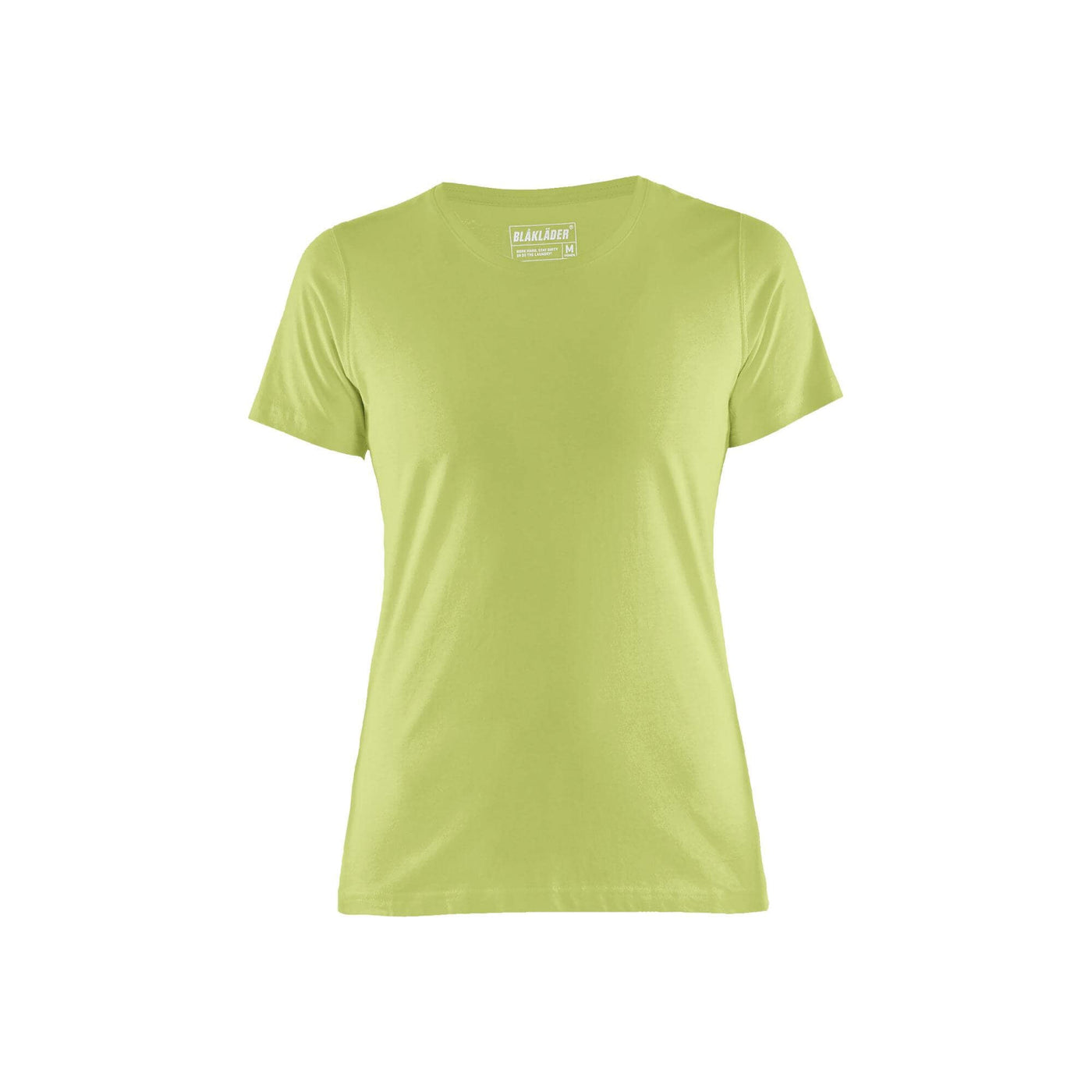 Blaklader 33341042 Work T-Shirt Lime Green Main #colour_lime-green