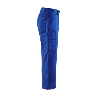 Blaklader 17251800 Work Trousers Basic Cornflower Blue Right #colour_cornflower-blue