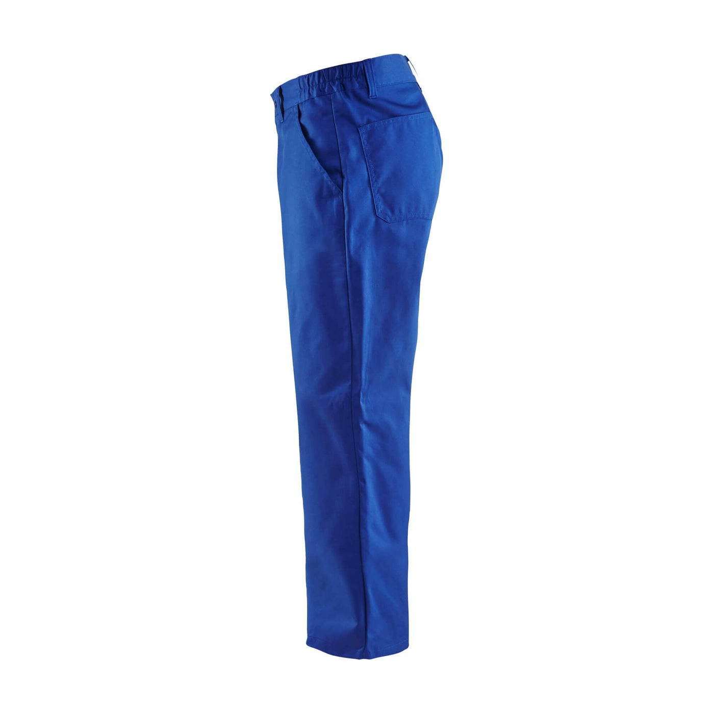 Blaklader 17251800 Work Trousers Basic Cornflower Blue Left #colour_cornflower-blue