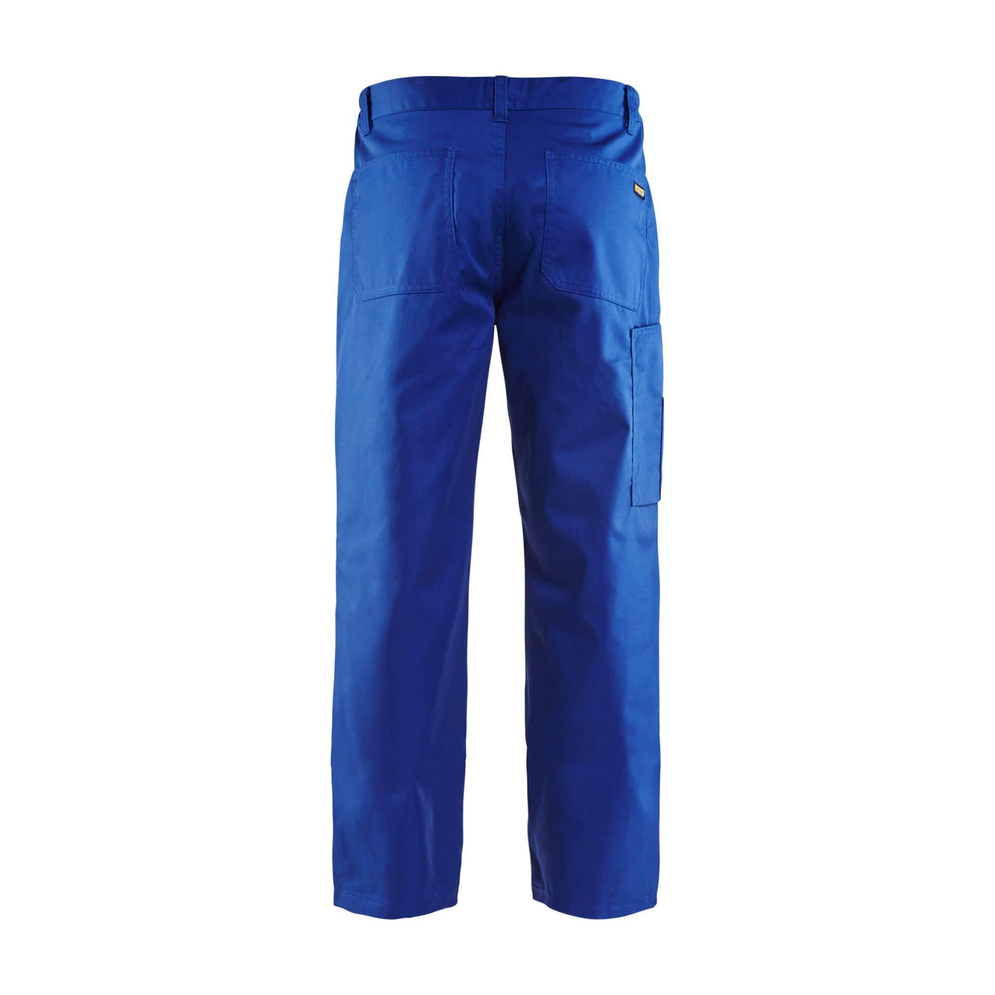 Blaklader 17251800 Work Trousers Basic Cornflower Blue Rear #colour_cornflower-blue