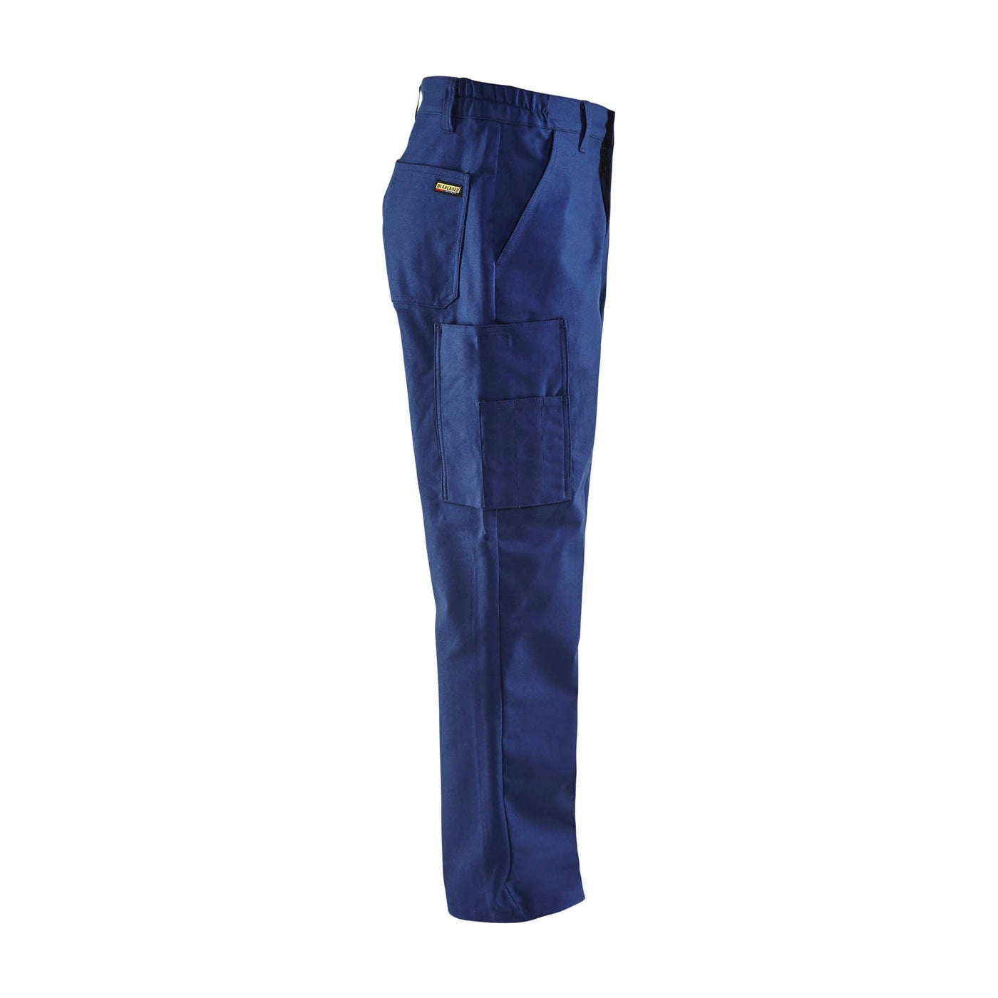 Blaklader 17251210 Work Trousers Navy Blue Navy Blue Right #colour_navy-blue