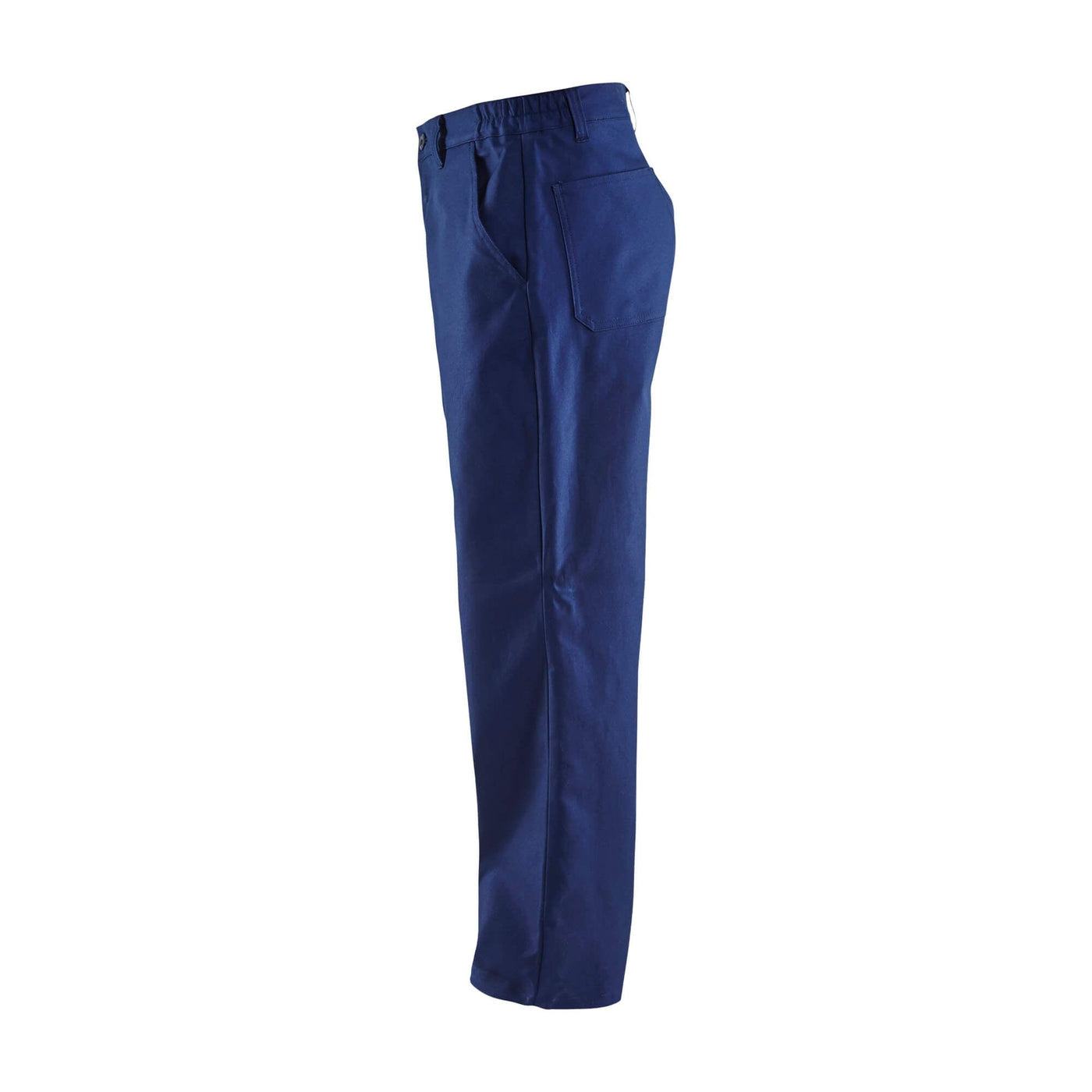 Blaklader 17251210 Work Trousers Navy Blue Navy Blue Left #colour_navy-blue