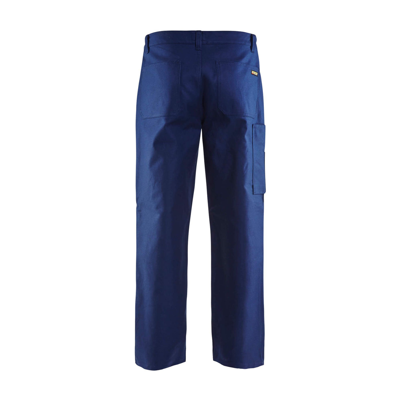 Blaklader 17251210 Work Trousers Navy Blue Navy Blue Rear #colour_navy-blue