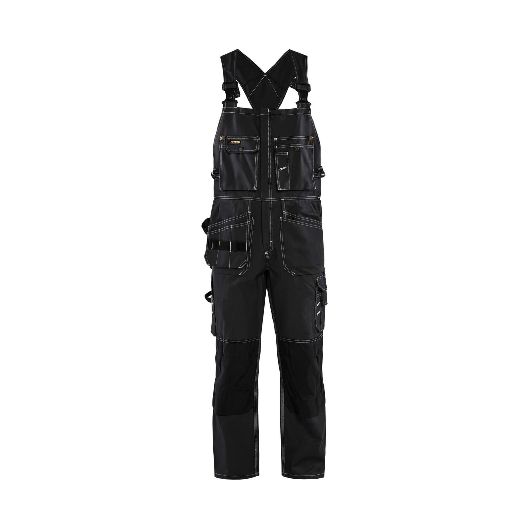 Blaklader 26001370 Workwear Bib Overalls Black Main