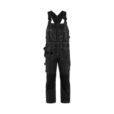 Blaklader 26001370 Workwear Bib Overalls Black Main #colour_black