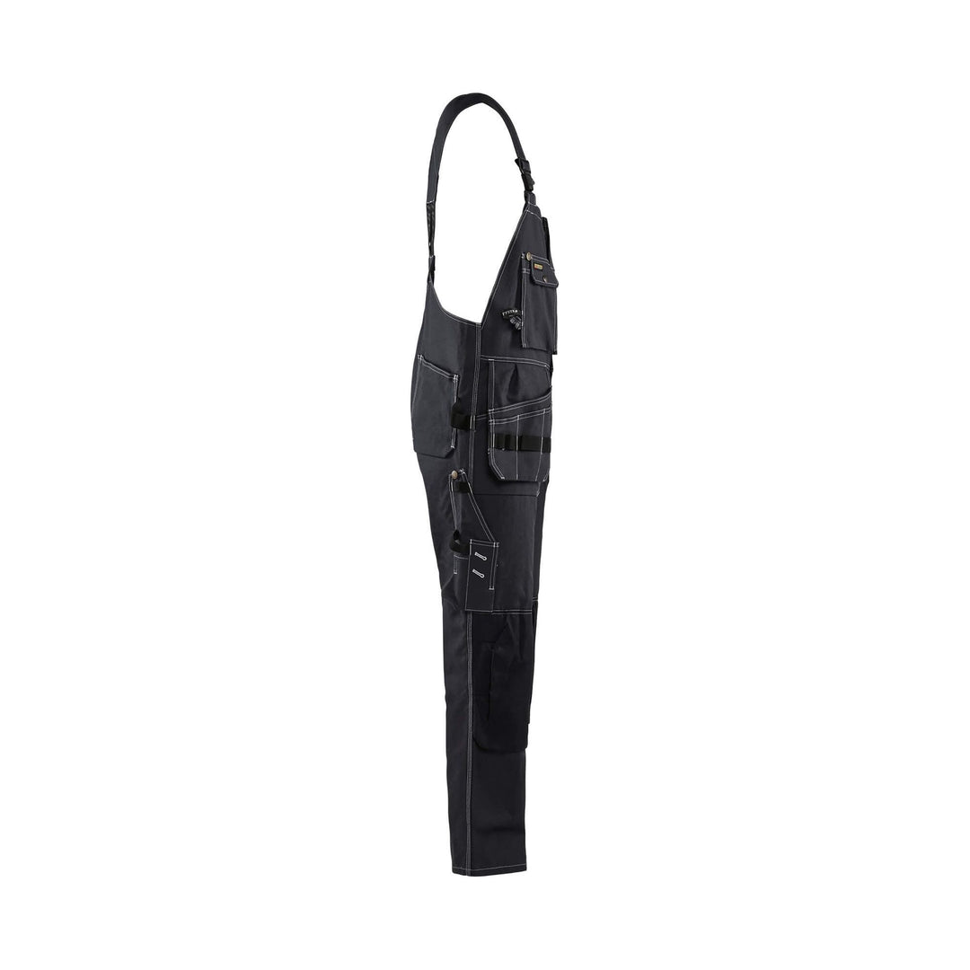 Blaklader 26001370 Workwear Bib Overalls Black Right