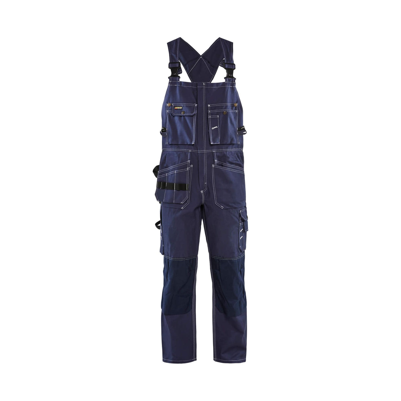 Blaklader 26001370 Workwear Bib Overalls Navy Blue Main #colour_navy-blue