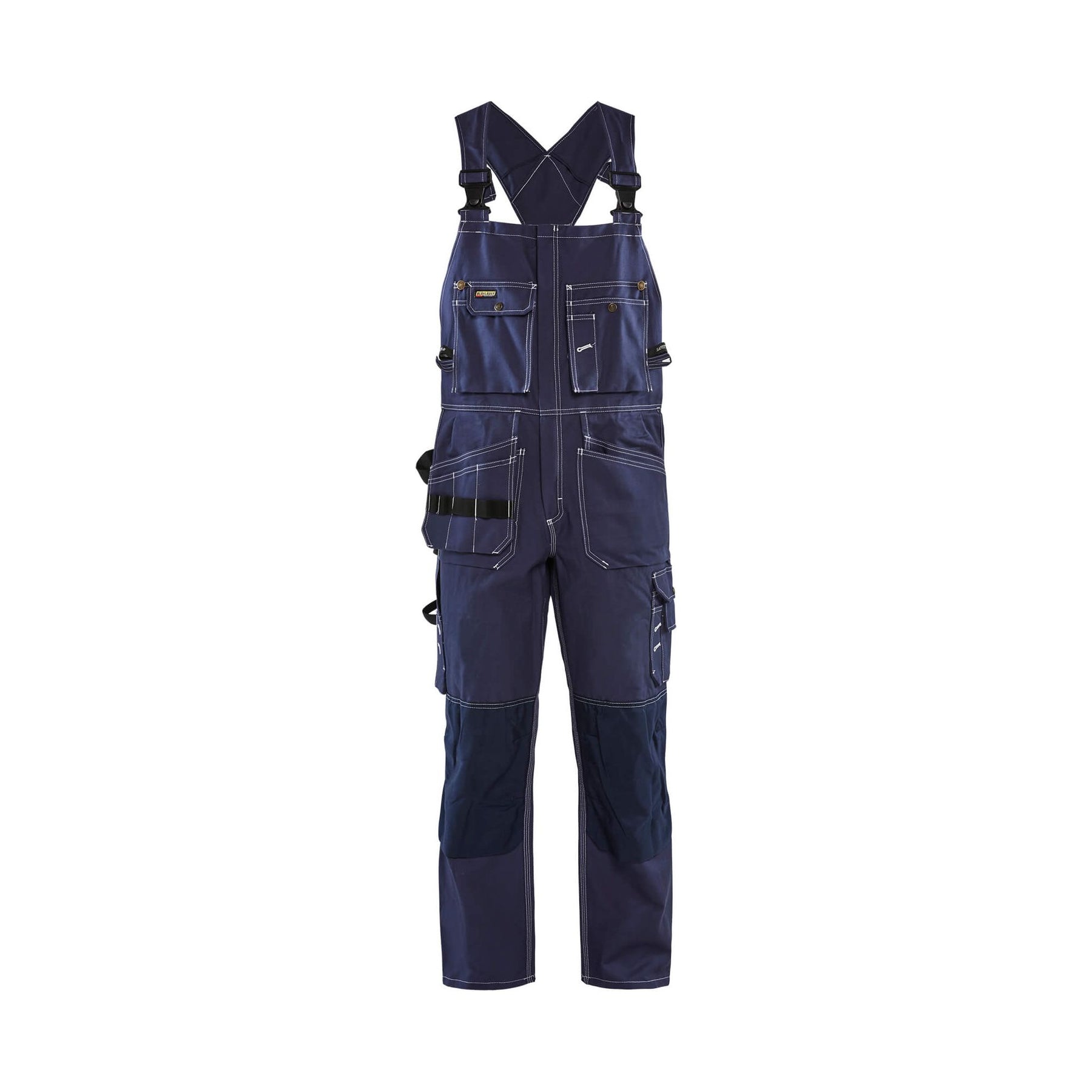 Blaklader 26001370 Workwear Bib Overalls Navy Blue Main
