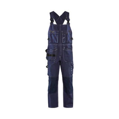 Blaklader 26001370 Workwear Bib Overalls Navy Blue Main #colour_navy-blue