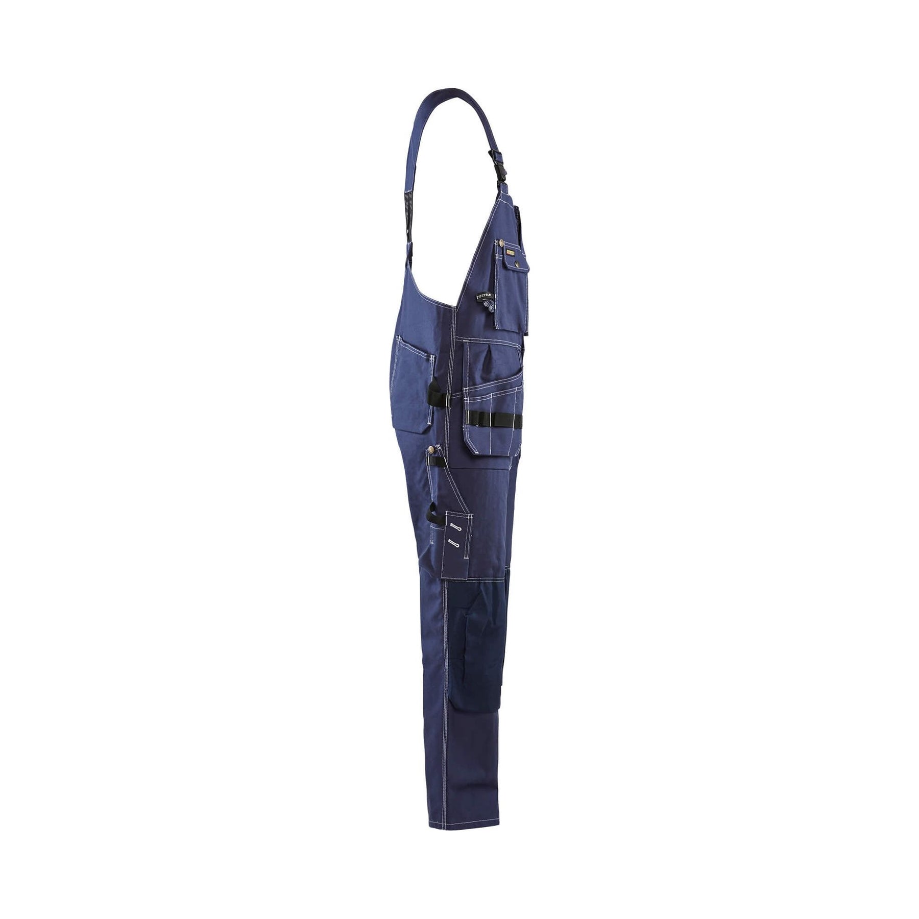Blaklader 26001370 Workwear Bib Overalls Navy Blue Right