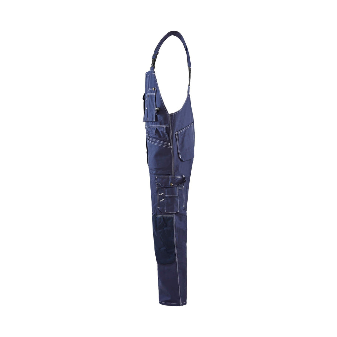 Blaklader 26001370 Workwear Bib Overalls Navy Blue Left