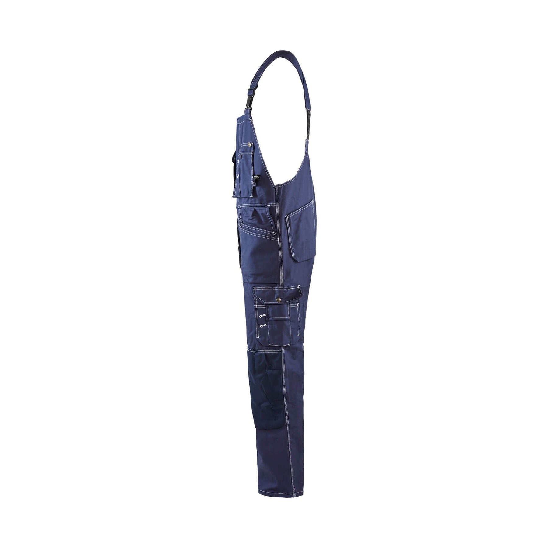 Blaklader 26001370 Workwear Bib Overalls Navy Blue Left