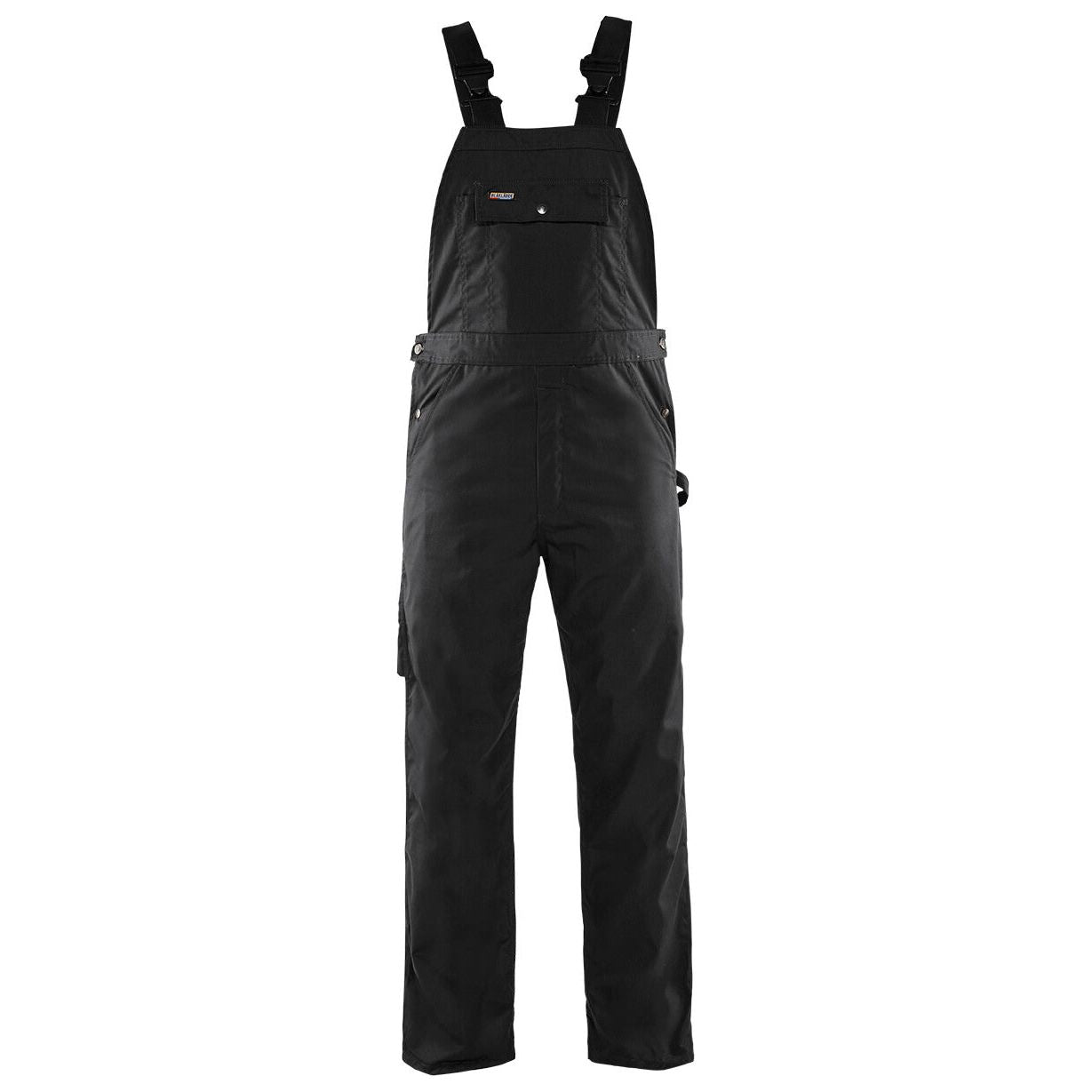 Blaklader 26101800 Workwear Bib Overalls Black Main #colour_black