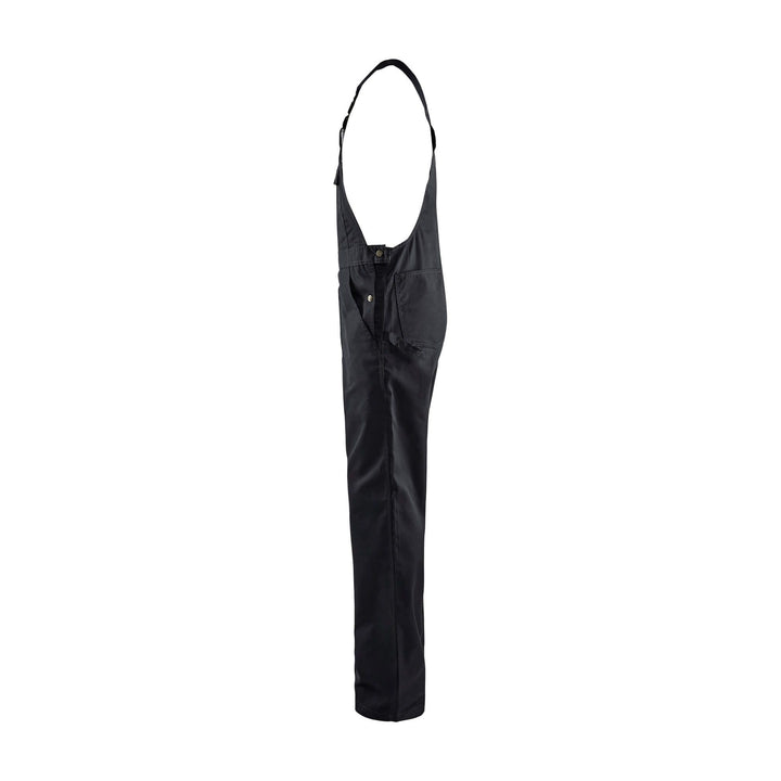 Blaklader 26101800 Workwear Bib Overalls Black Left #colour_black