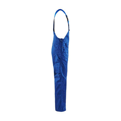 Blaklader 26101800 Workwear Bib Overalls Cornflower Blue Right #colour_cornflower-blue
