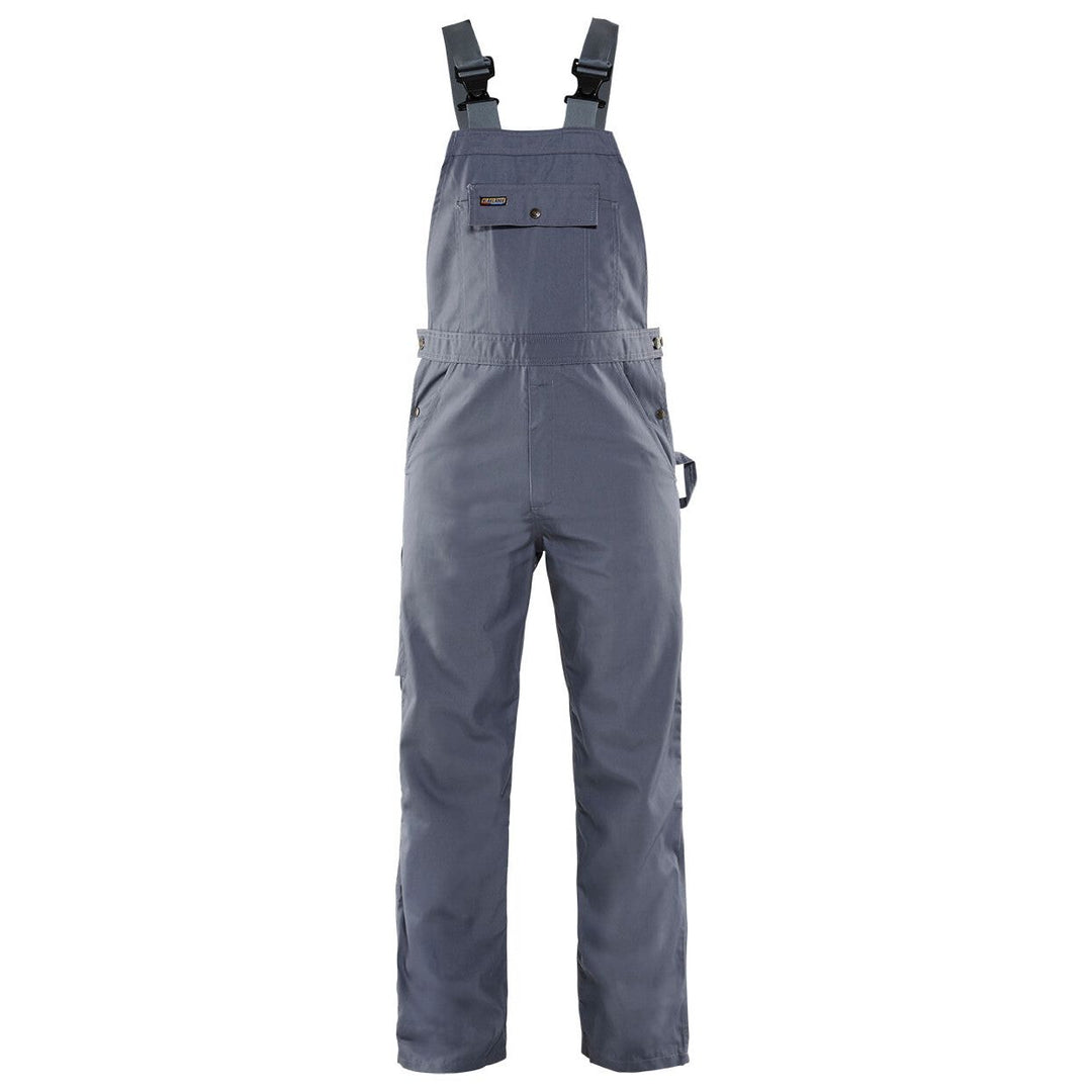 Blaklader 26101800 Workwear Bib Overalls Grey Main #colour_grey