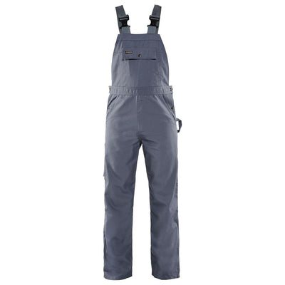 Blaklader 26101800 Workwear Bib Overalls Grey Main #colour_grey