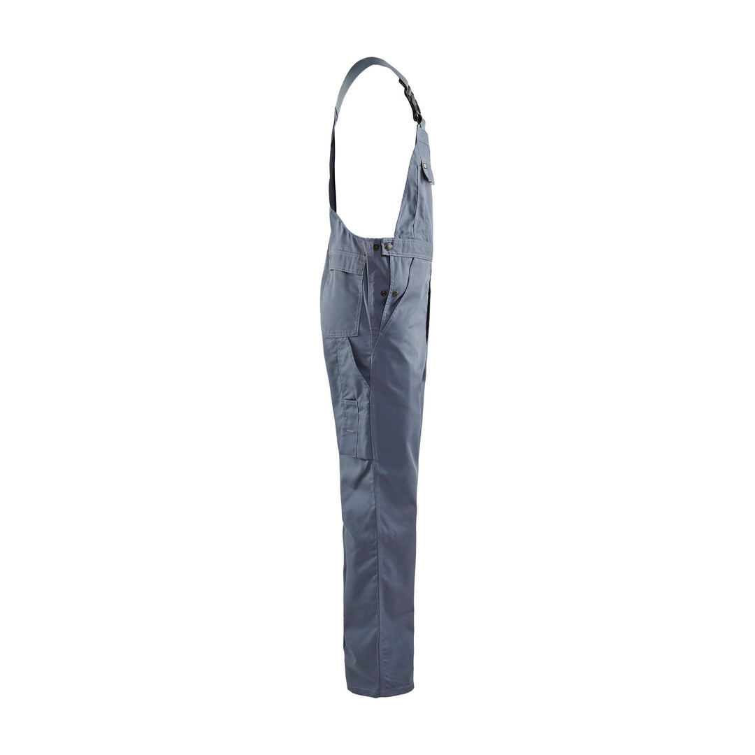 Blaklader 26101800 Workwear Bib Overalls Grey Right #colour_grey