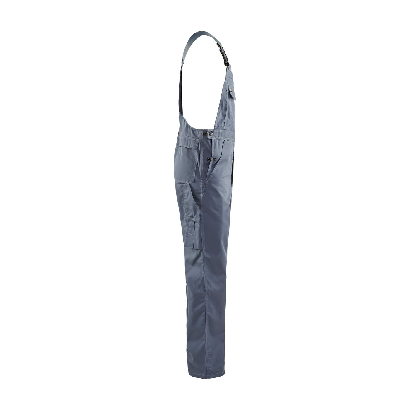 Blaklader 26101800 Workwear Bib Overalls Grey Right #colour_grey