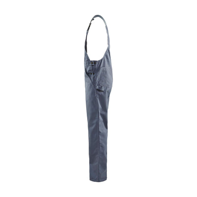 Blaklader 26101800 Workwear Bib Overalls Grey Left #colour_grey