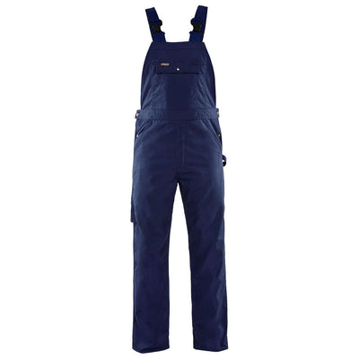 Blaklader 26101800 Workwear Bib Overalls Navy Blue Main #colour_navy-blue