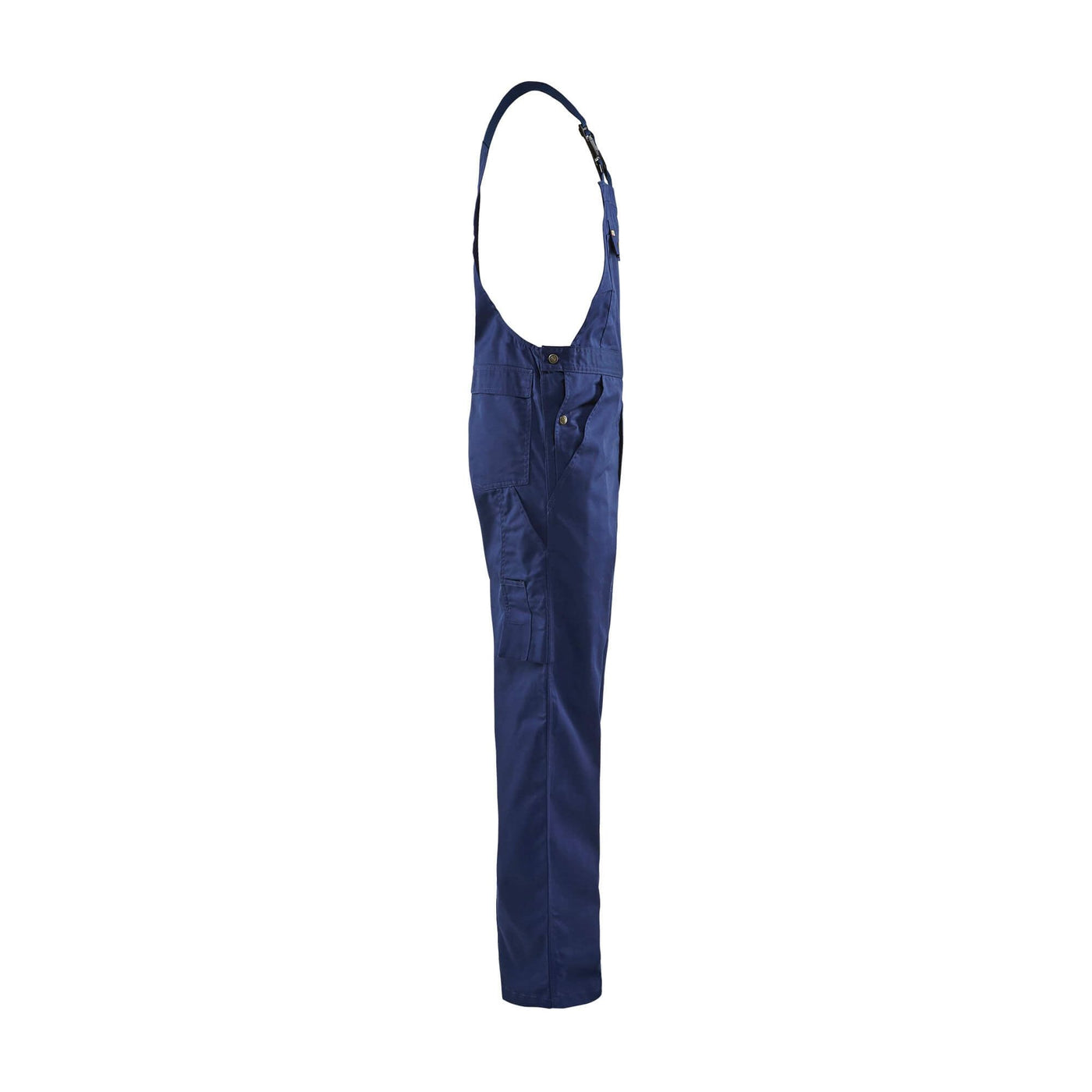 Blaklader 26101800 Workwear Bib Overalls Navy Blue Right #colour_navy-blue