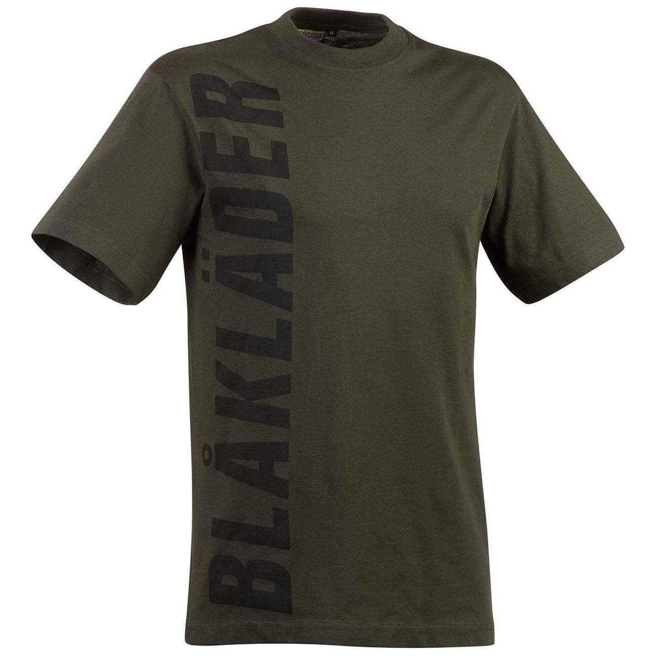 Blaklader 90211042 Workwear Branded T-Shirt Army Green Main #colour_army-green
