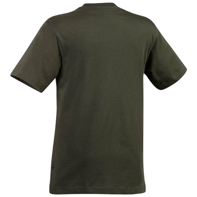 Blaklader 90211042 Workwear Branded T-Shirt Army Green Rear #colour_army-green
