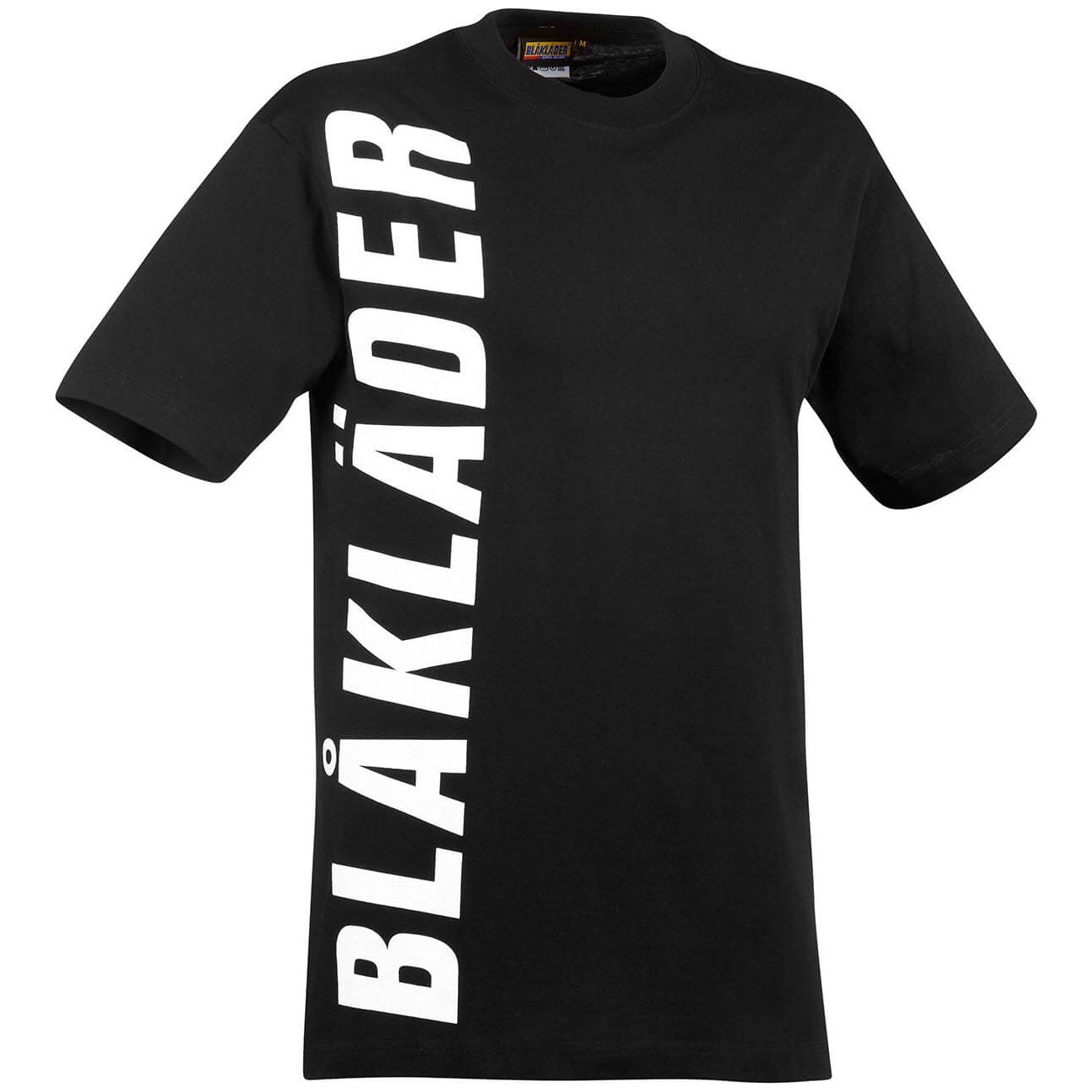 Blaklader 90211042 Workwear Branded T-Shirt Black Main #colour_black
