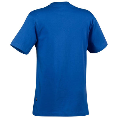 Blaklader 90211042 Workwear Branded T-Shirt Cornflower Blue Limited Rear #colour_cornflower-blue-limited