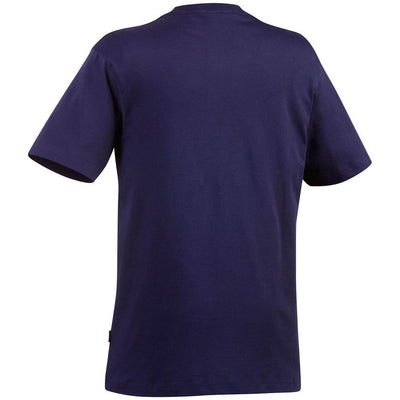 Blaklader 90211042 Workwear Branded T-Shirt Navy Blue Rear #colour_navy-blue