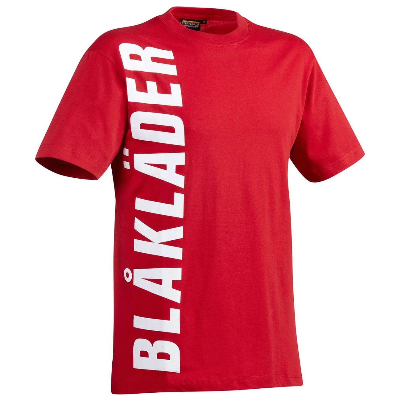 Blaklader 90211042 Workwear Branded T-Shirt Red Main #colour_red