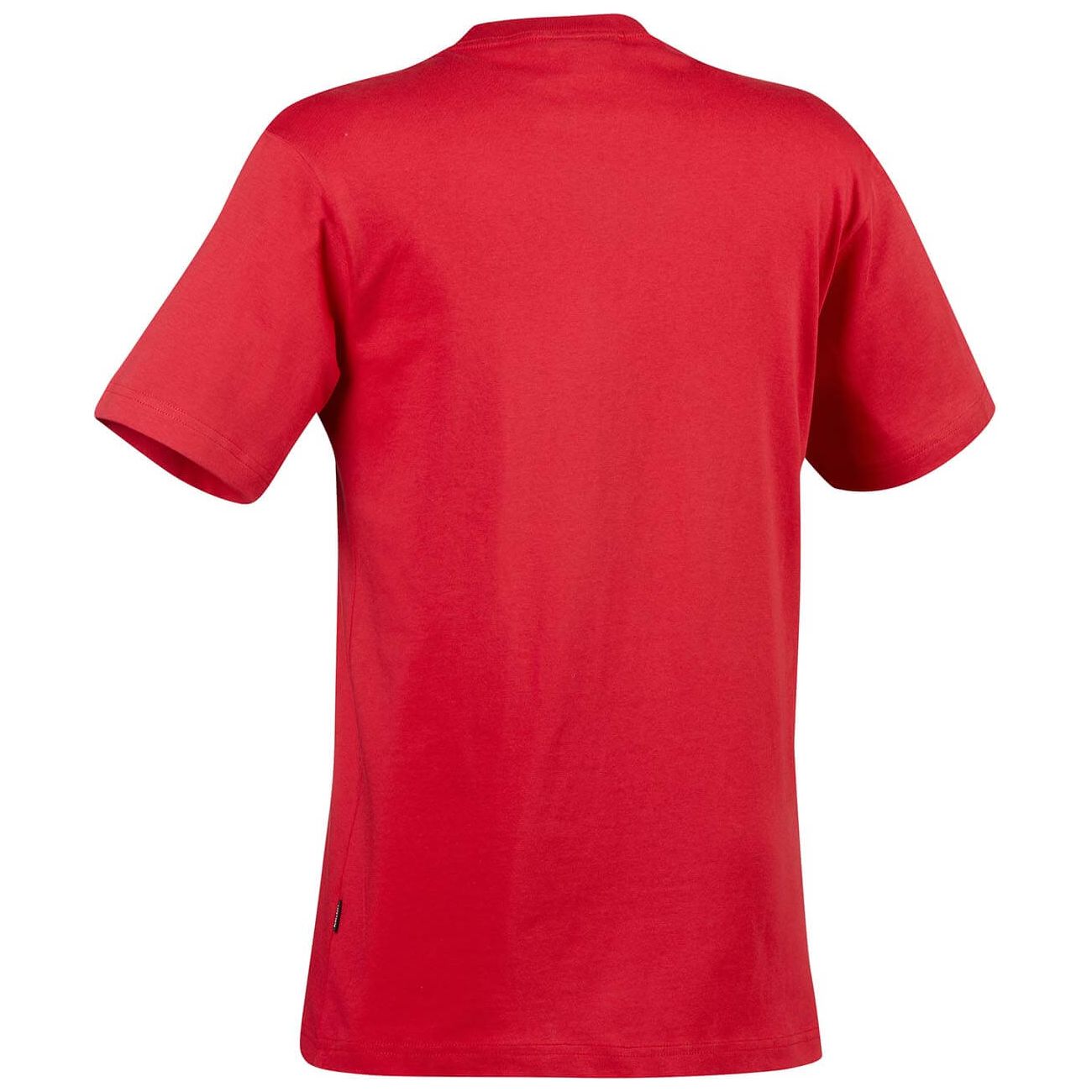 Blaklader 90211042 Workwear Branded T-Shirt Red Rear #colour_red