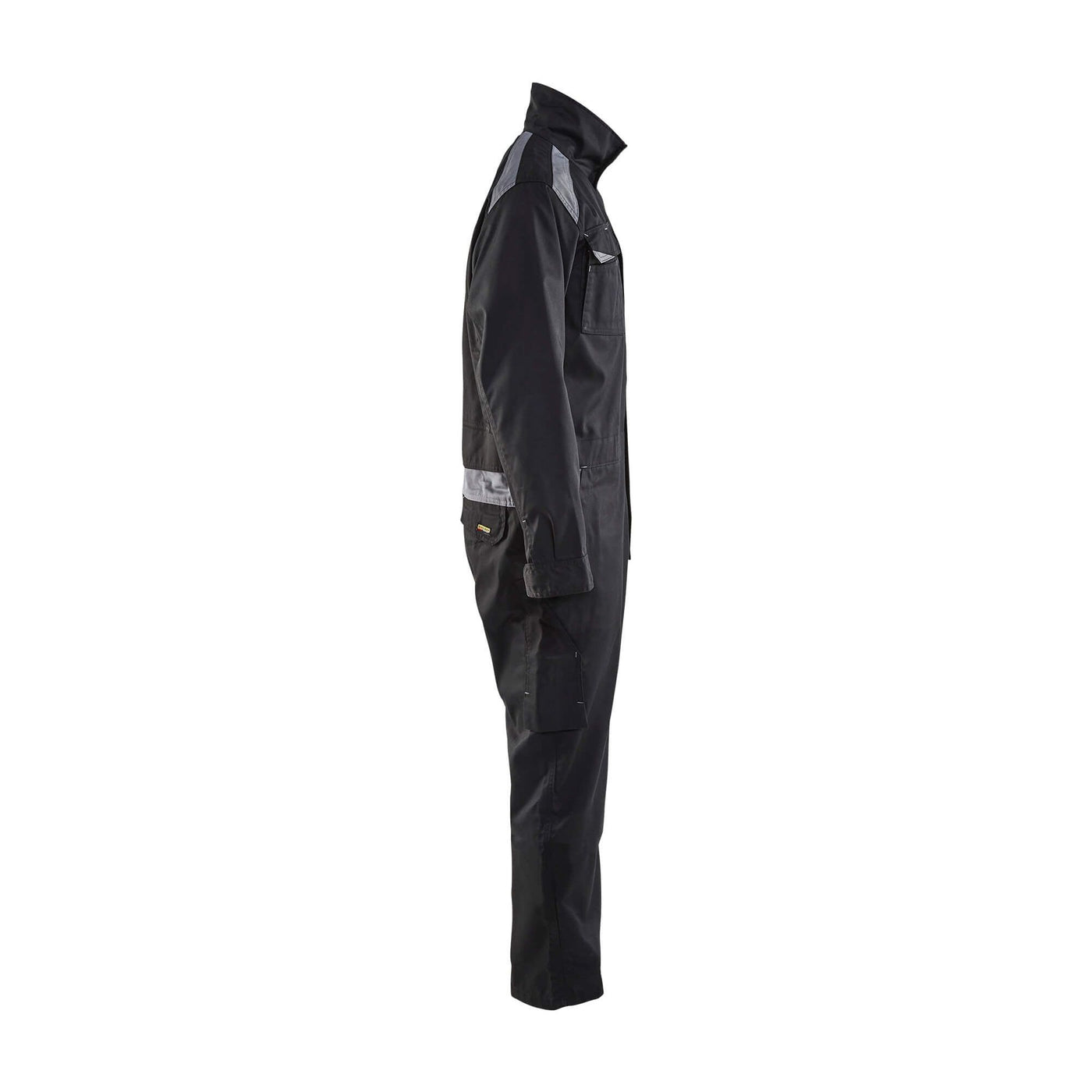 Blaklader 60541210 Workwear Industry Overalls Black/Grey Right #colour_black-grey