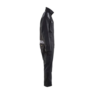 Blaklader 60541210 Workwear Industry Overalls Black/Grey Right #colour_black-grey