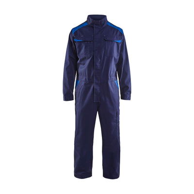 Blaklader 60541210 Workwear Industry Overalls Navy Blue/Royal Blue Main #colour_navy-blue-royal-blue