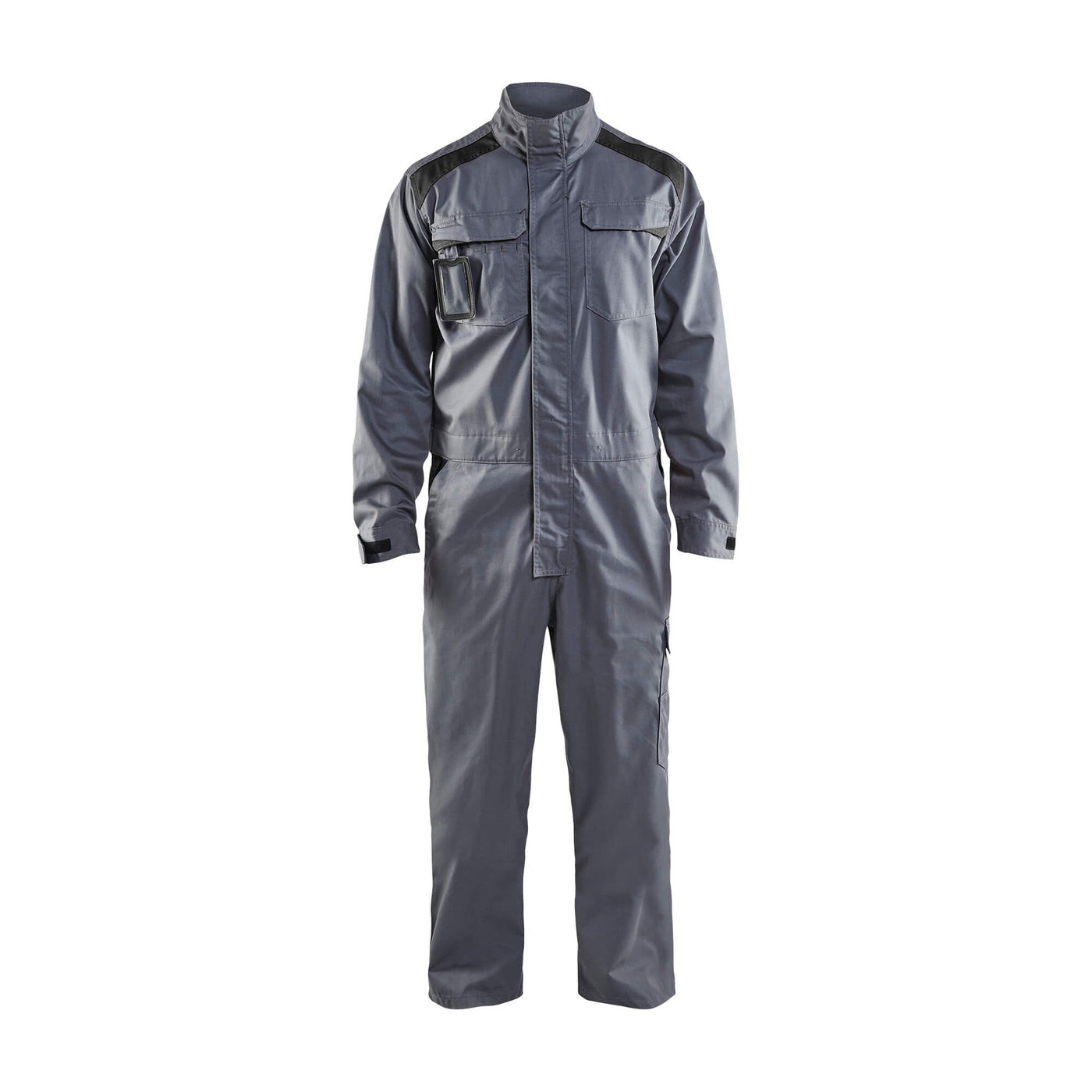 Blaklader 60541800 Workwear Industry Overalls Grey/Black Main #colour_grey-black