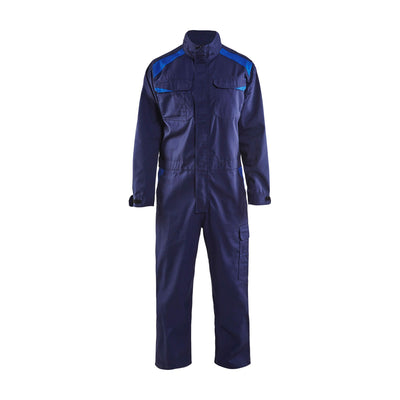 Blaklader 60541800 Workwear Industry Overalls Navy Blue/Cornflower Blue Main #colour_navy-blue-cornflower-blue