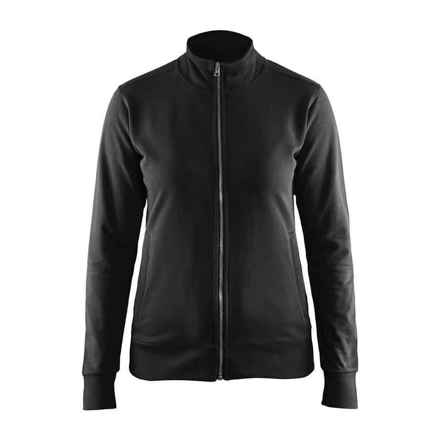 Blaklader 33721158 Workwear Ladies Sweatshirt Black Main #colour_black