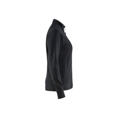 Blaklader 33721158 Workwear Ladies Sweatshirt Black Right #colour_black
