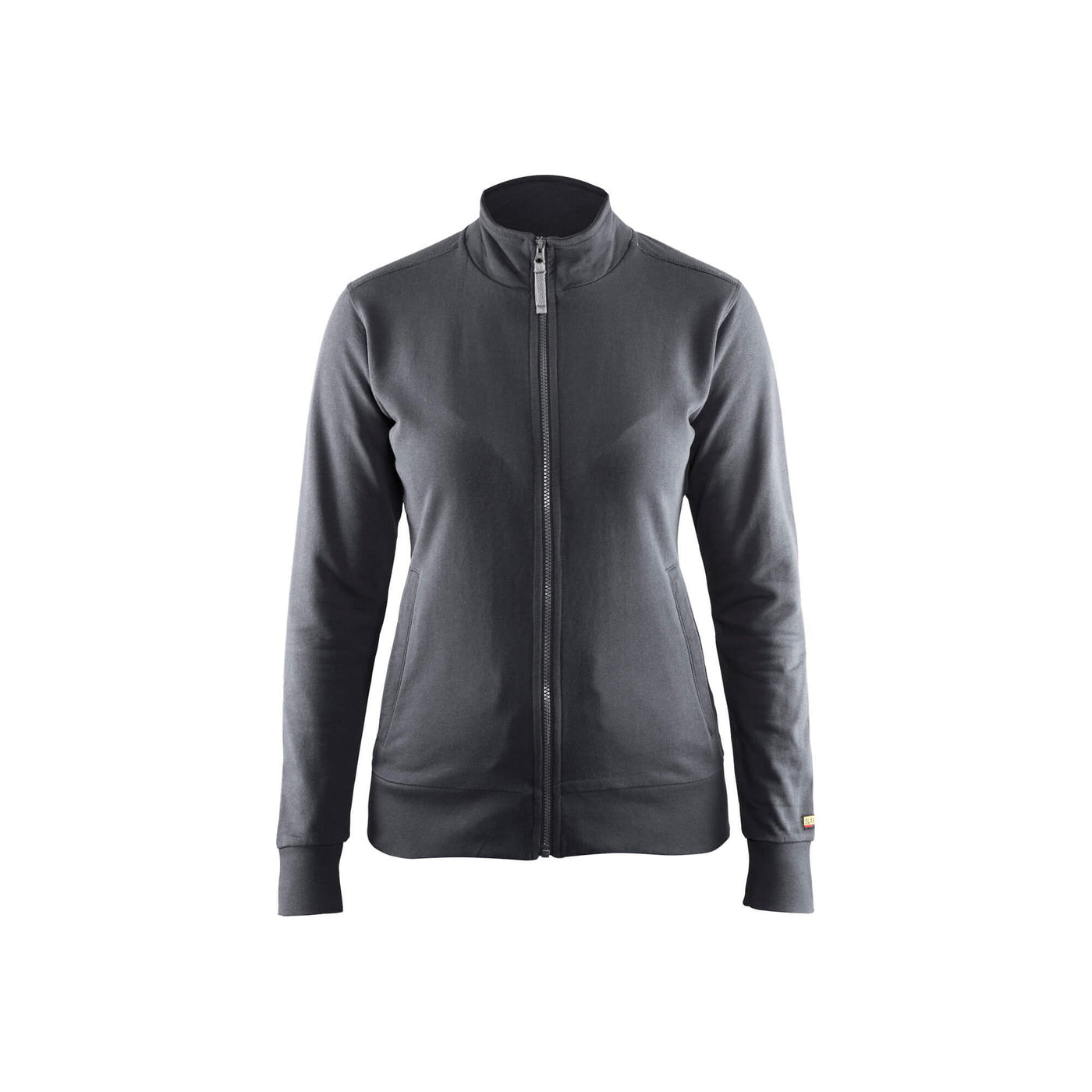 Blaklader 33721158 Workwear Ladies Sweatshirt Dark Grey Main #colour_dark-grey