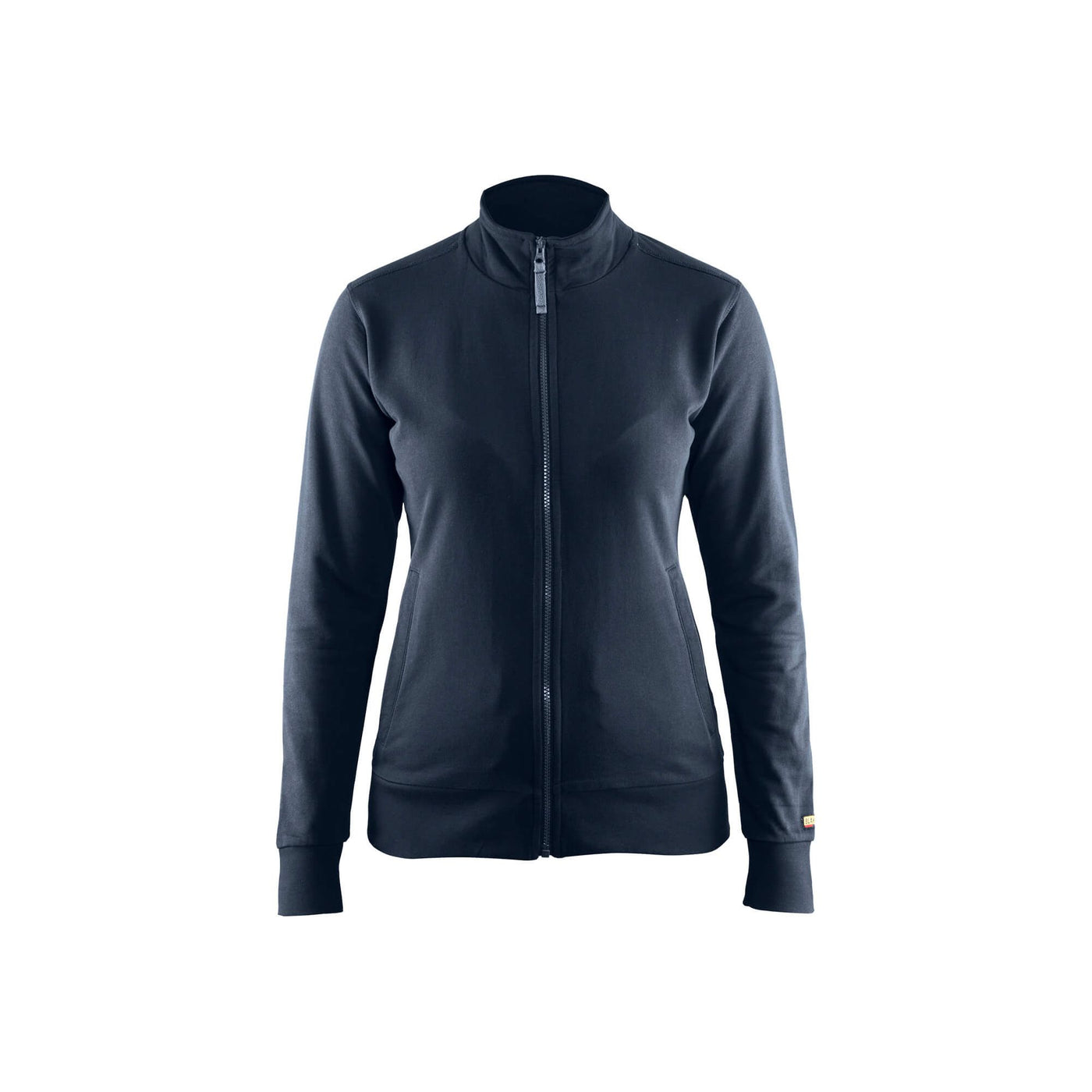 Blaklader 33721158 Workwear Ladies Sweatshirt Dark Navy Blue Main #colour_dark-navy-blue
